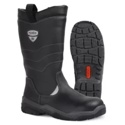 1822 Winter Arbeitsstiefel O2, Schwarz