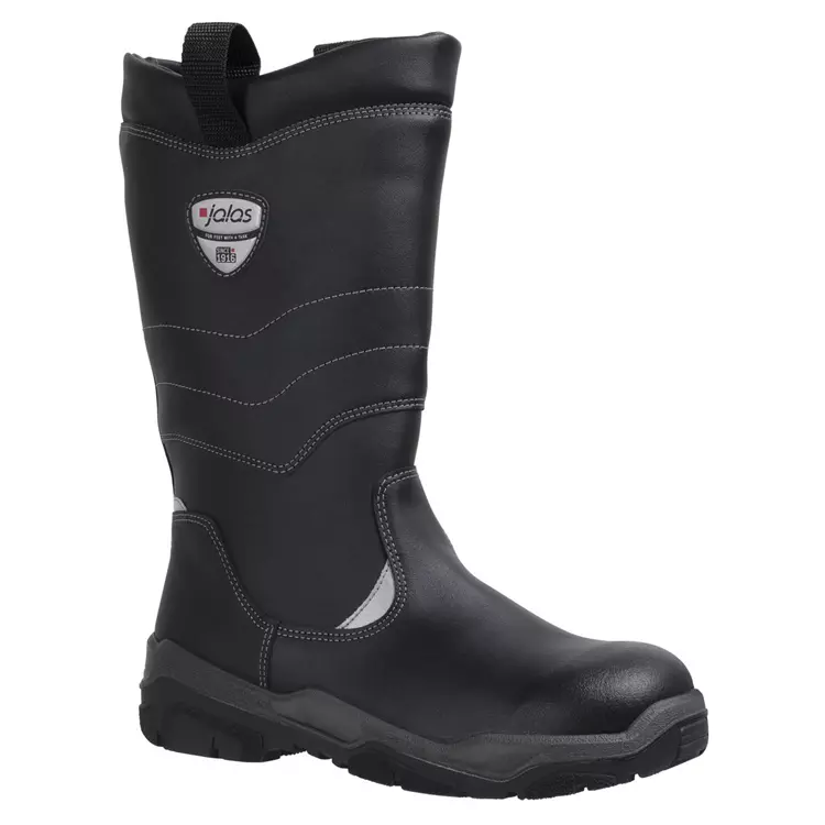 1822 Winter Arbeitsstiefel O2, Schwarz 7 1822 Winter Arbeitsstiefel O2, Schwarz – Bild 5