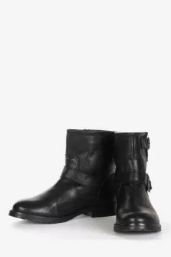 Barbour International Barbour® International Lima Lederstiefel Mit Schnalle, Schwarz -Winterschuhe Verkaufs-Shop 146321s16