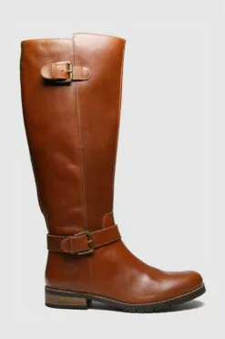 Red Or Dead Rod Radley Hohe Lederstiefel