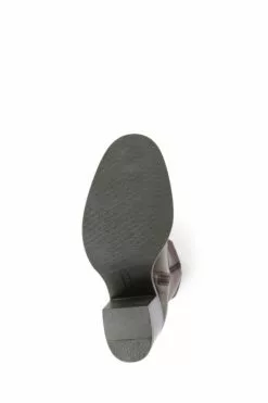 Jones Bootmaker Cesena Kniehohe Lederstiefel In Weiter Passform, Braun -Winterschuhe Verkaufs-Shop 8TY676s5