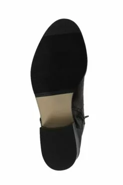 Jones Bootmaker Damen Schmal Geschnittene, Kniehohe Lederstiefel, Schwarz -Winterschuhe Verkaufs-Shop 924732s5