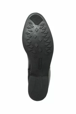 Jones Bootmaker Damen Kniehohe Lederstiefel, Schwarz -Winterschuhe Verkaufs-Shop 939076s5