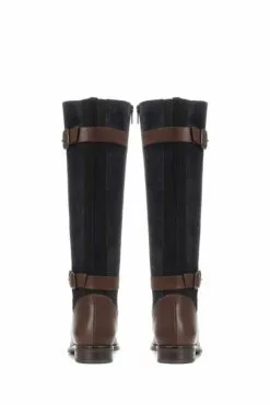 Jones Bootmaker Kniehohe Lederstiefel, Blau -Winterschuhe Verkaufs-Shop 978626s3