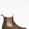 Penelope Chilvers Oscar Lederstiefel, Braun