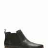 Clarks Taylor Glänzende Lederstiefel -Winterschuhe Verkaufs-Shop C15509s