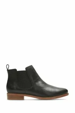 Clarks Taylor Glänzende Lederstiefel