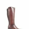 Jones Bootmaker Donatella Kniehohe Lederstiefel, Braun -Winterschuhe Verkaufs-Shop C28561s