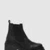 Schuh Adah Lederstiefel Mit Dicker Sohle -Winterschuhe Verkaufs-Shop C85747s