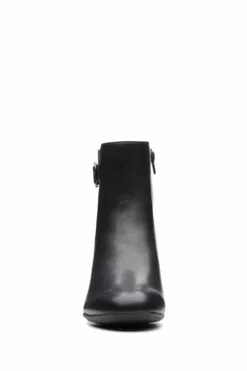 Clarks Linnae Up Lederstiefel -Winterschuhe Verkaufs-Shop C96227s5