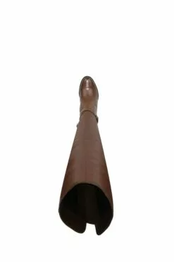 Naturalizer Denny Kniehohe Lederstiefel, Braun -Winterschuhe Verkaufs-Shop D02766s5