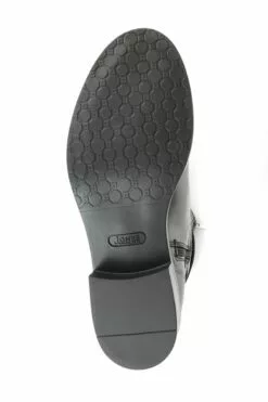 Jones Bootmaker Carrara Wadenhohe Lederstiefel In Schmaler Passform, Schwarz -Winterschuhe Verkaufs-Shop D26049s5