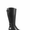 Jones Bootmaker Carrara Kniehohe Lederstiefel In Mittlerer Passform, Schwarz -Winterschuhe Verkaufs-Shop D26051s