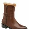 Ravel Mittelhohe Lederstiefel Mit Reißverschluss Und Blockabsatz -Winterschuhe Verkaufs-Shop K16603s