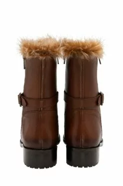 Ravel Mittelhohe Lederstiefel Mit Reißverschluss Und Blockabsatz -Winterschuhe Verkaufs-Shop K16603s3