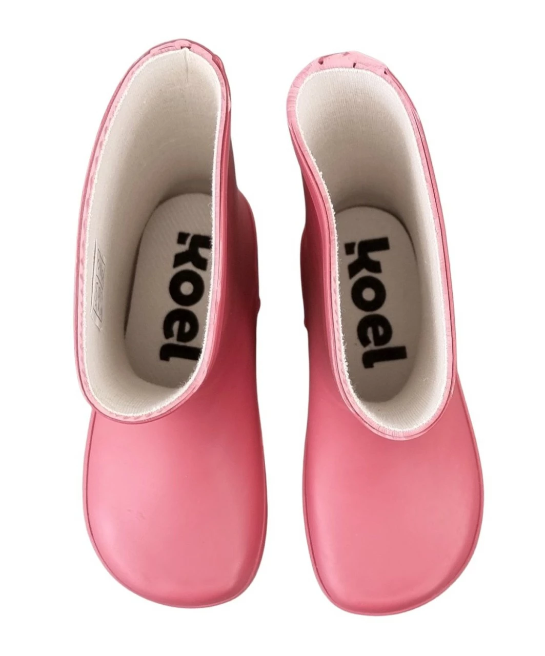 Koel Gummistiefel Fuchsia Pink Barfuß Regenstiefel Wellies Uni 5 Koel Gummistiefel Fuchsia Pink Barfuß Regenstiefel Wellies Uni – Bild 3