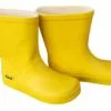 Koel Gummistiefel Gelb Barfuß Regenstiefel Uni Kautschuk