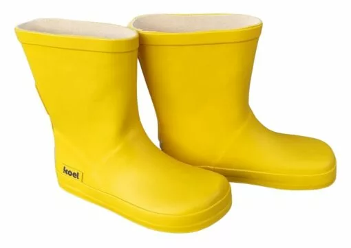 Koel Gummistiefel Gelb Barfuß Regenstiefel Uni Kautschuk -Winterschuhe Verkaufs-Shop Koel Gummistiefel 11 1280x1280