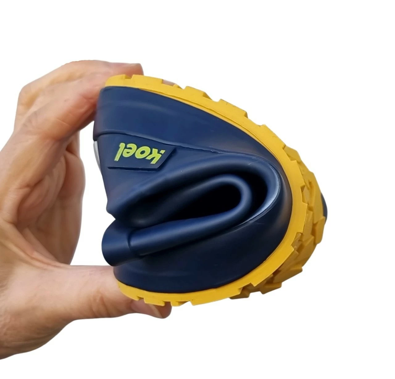 Koel Gummistiefel Navy Barfuß Regenstiefel Uni Kautschuk 5 Koel Gummistiefel Navy Barfuß Regenstiefel Uni Kautschuk – Bild 3