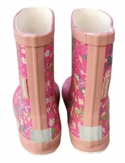 Koel Gummistiefel Pink Blumen Barfuß Regenstiefel Kautschuk 11 Koel Gummistiefel Pink Blumen Barfuß Regenstiefel Kautschuk -Winterschuhe Verkaufs-Shop Koel Gummistiefel 5 1280x1280
