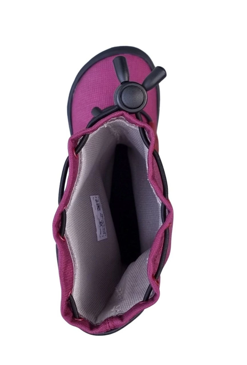 Koel RANA Regenstiefel Bordo Waldkinder Outdoorboots Wasserdicht 7 Koel RANA Regenstiefel Bordo Waldkinder Outdoorboots Wasserdicht – Bild 5