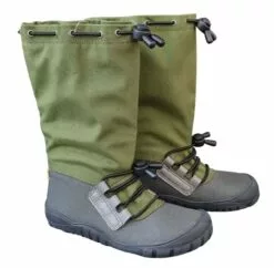 Koel RANA Regenstiefel Olive Outdoorboots Für Waldkinder Wasserdicht