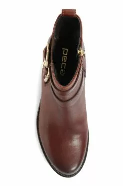 Jones Bootmaker Camelia Lederstiefel Mit Schnalle Für Damen -Winterschuhe Verkaufs-Shop T46957s4