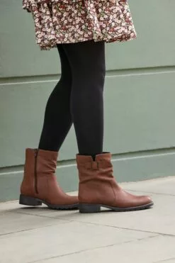 Next Forever Comfort® Legerer Lederstiefel