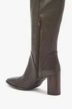 Signature Kniehohe Lederstiefel -Winterschuhe Verkaufs-Shop T89 611s6