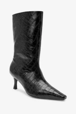 Next Signature Pull-on-Lederstiefel Mit Geformter Zehenpartie -Winterschuhe Verkaufs-Shop U15618s7