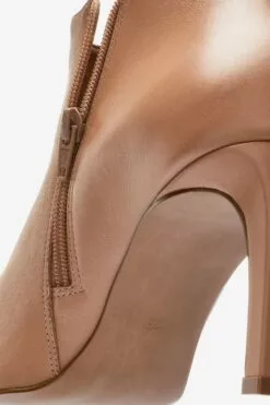 Next Signature Lederstiefel Mit Seitenrüsche, Schwarz -Winterschuhe Verkaufs-Shop U59331s5