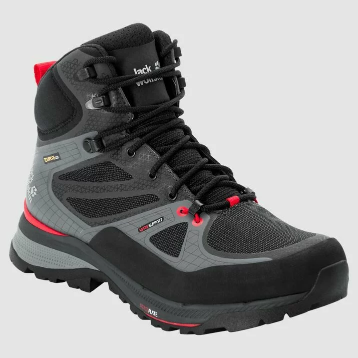 Jack Wolfskin Force Trekker Texapore Mid Wanderstiefel 3 Jack Wolfskin Force Trekker Texapore Mid Wanderstiefel