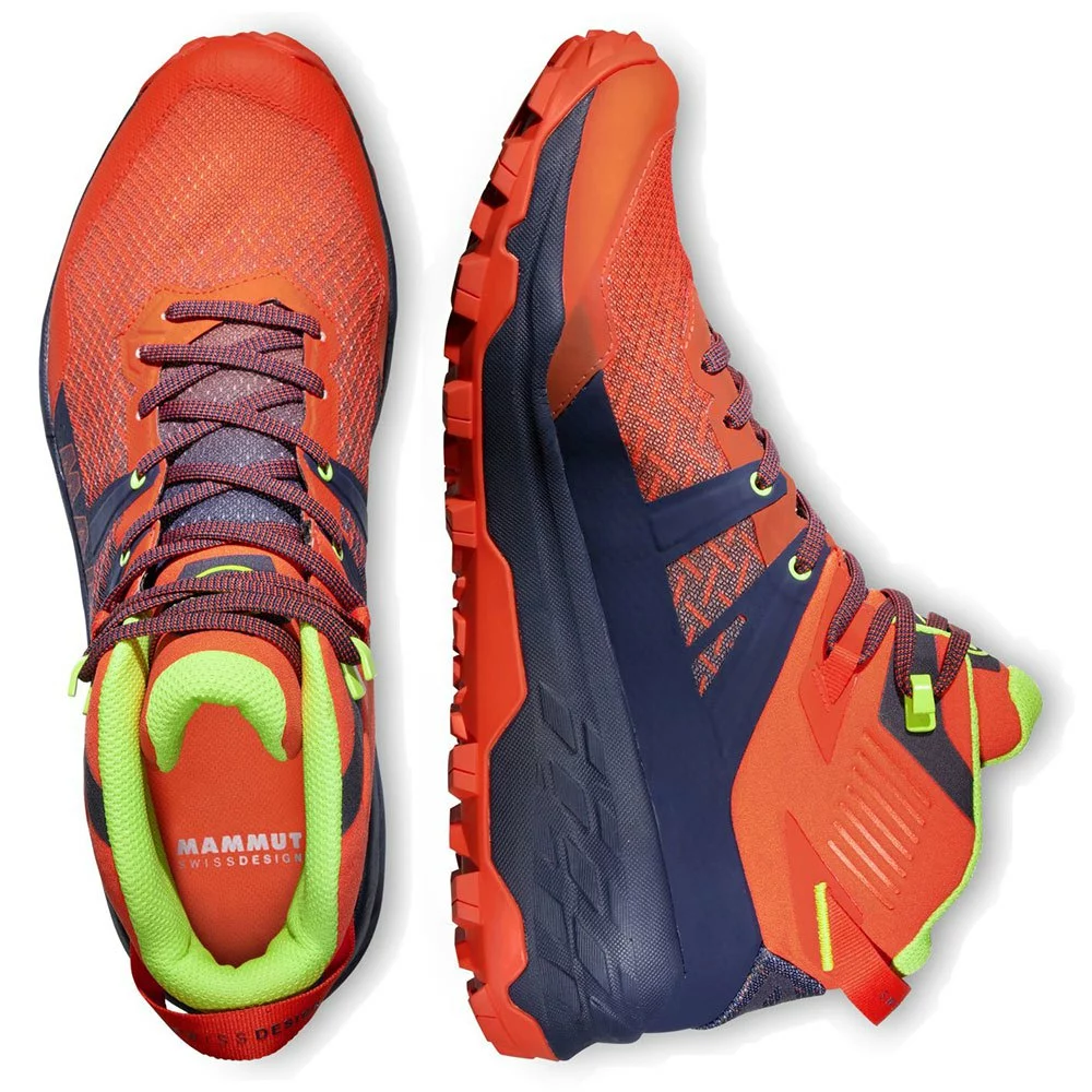 Mammut Sertig II Mid Goretex Wanderstiefel 7 Mammut Sertig II Mid Goretex Wanderstiefel – Bild 5