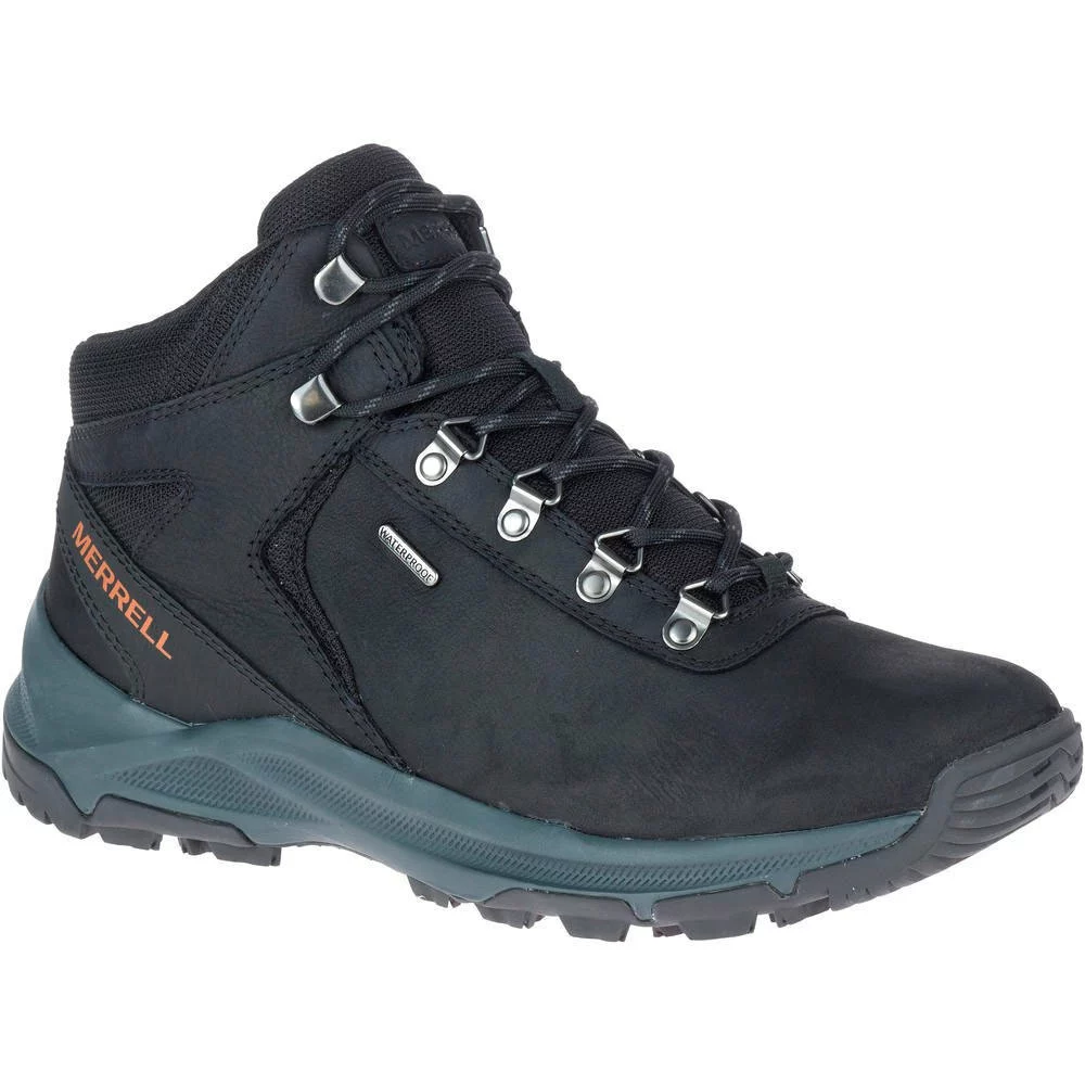Merrell Erie Mid Leather Waterproof Wanderstiefel 3 Merrell Erie Mid Leather Waterproof Wanderstiefel