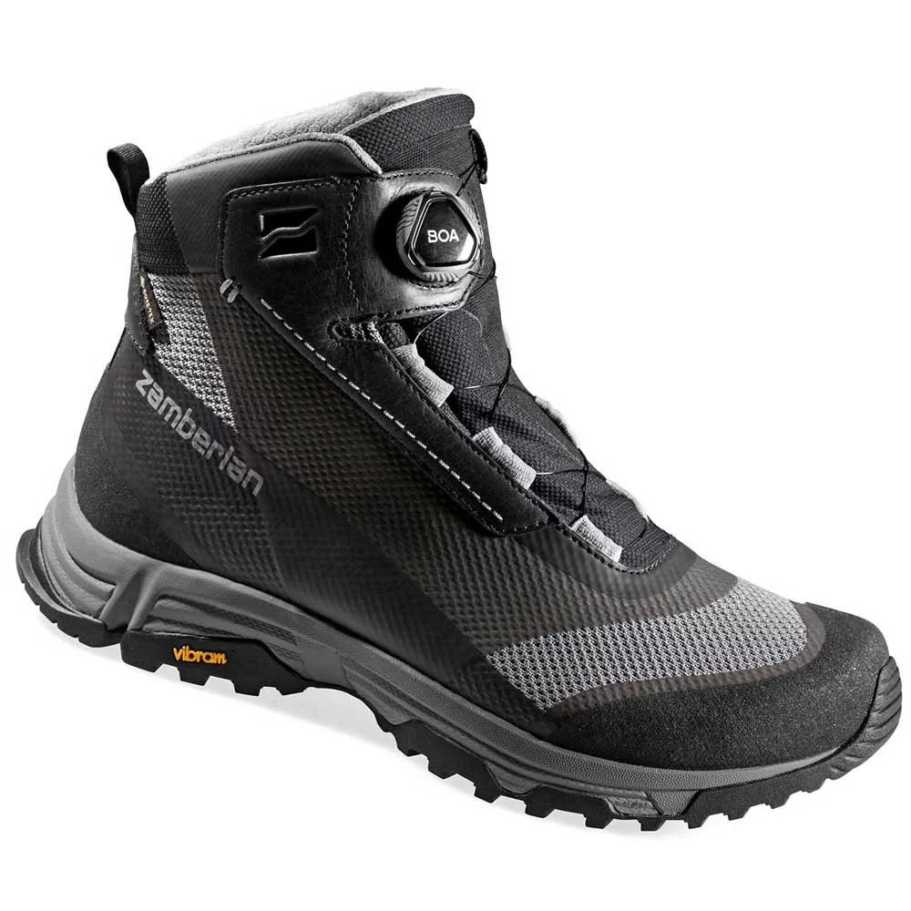 Zamberlan 166 Mamba Mid Goretex Boa Wanderstiefel 4 Zamberlan 166 Mamba Mid Goretex Boa Wanderstiefel – Bild 2